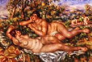 Auguste renoir The Bathers oil painting reproduction
